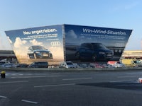 ad for audi in germany