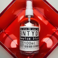 btyd device disinfectant