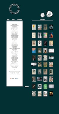 a screen shot of a website with a lot of pictures
