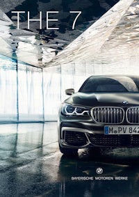 bmw 7 series ad