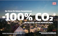 a poster with the words 100 % co2