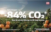 delo orange - 84 % co2